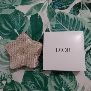 Neceser Dior Estrella Dorado y Rosa