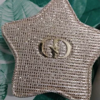 Neceser Dior Estrella Dorado y Rosa