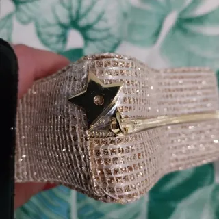 Neceser Dior Estrella Dorado y Rosa