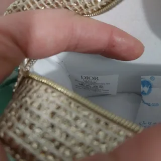 Neceser Dior Estrella Dorado y Rosa