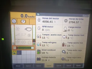 Cosechadora New Holland CR8080 SCR