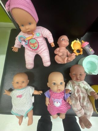 Lote Cocinita y Muñecas