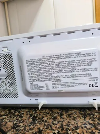 Microondas con grill