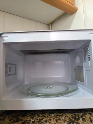 Microondas con grill