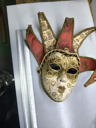Conjunto 2 Máscaras Venecianas Carnaval