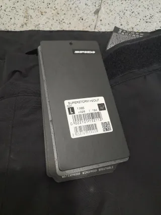 Pantalón Spidi H20 impermeable
