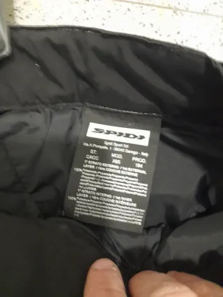 Pantalón Spidi H20 impermeable