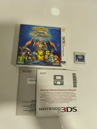 Pokémon Mundo Megamisterioso 3DS