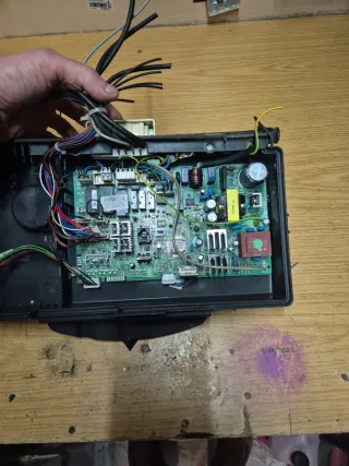 Placa Electrónica Caldera Ariston Genus Premium