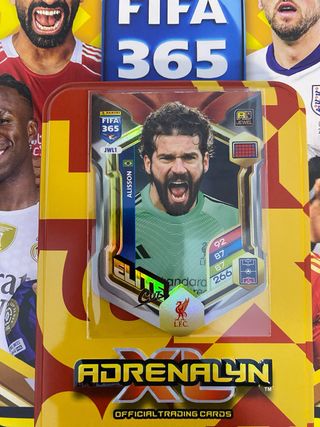 Cromo Alisson Becker FIFA 365 Adrenalyn XL