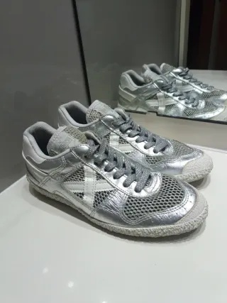 Munich Plata Blancas Purpurina