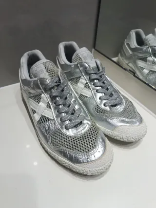 Munich Plata Blancas Purpurina