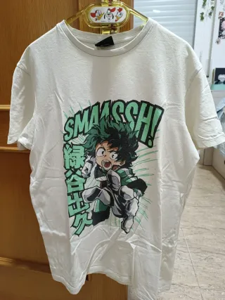 Camiseta My Hero Academia
