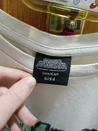 Camiseta My Hero Academia