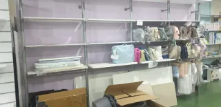 Estantería metálica