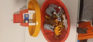 Playmobil 1 2 3 Arca de Noé