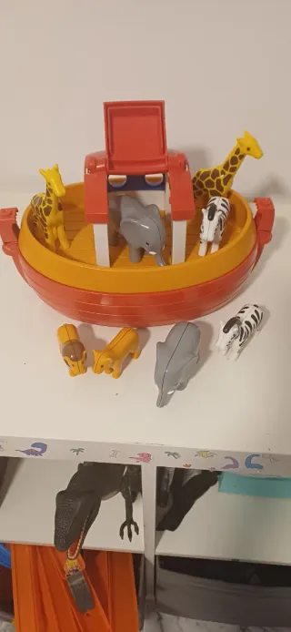 Playmobil 1 2 3 Arca de Noé