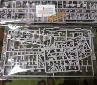 Maqueta Dragon 1:35 Fallschirmjäger