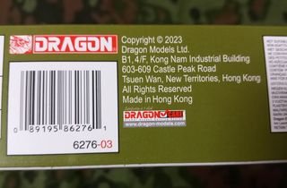 Maqueta Dragon 1:35 Fallschirmjäger