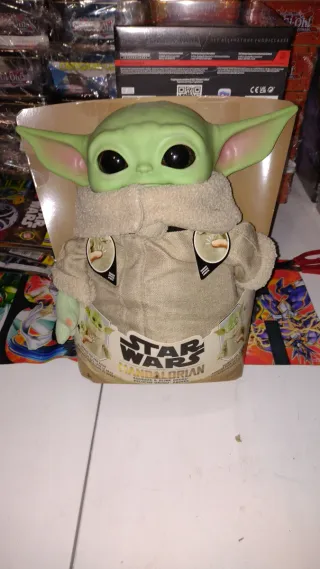 Peluche Grogu The Mandalorian Star Wars