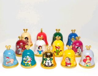 Collezione Campanelle Disney 2025 Si Gold