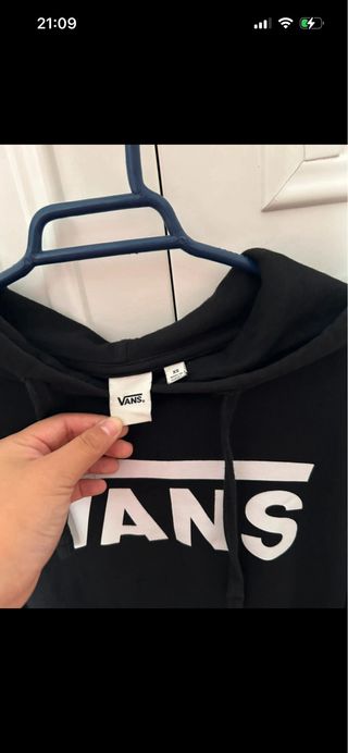 Sudadera Vans Negra