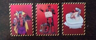 Deadpool Sticker Album Panini