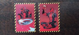 Deadpool Sticker Album Panini