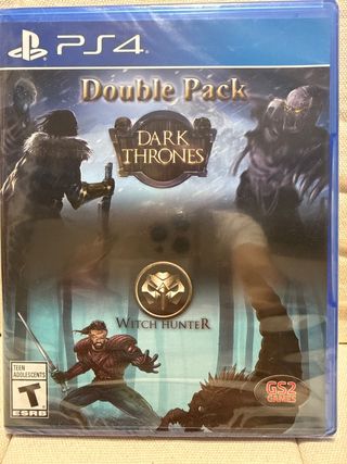 PS4 Double Pack Dark Throne + Witch Hunter