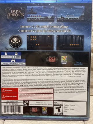 PS4 Double Pack Dark Throne + Witch Hunter