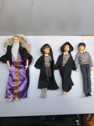 Lote Muñecos Harry Potter Mattel