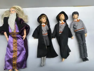 Lote Muñecos Harry Potter Mattel