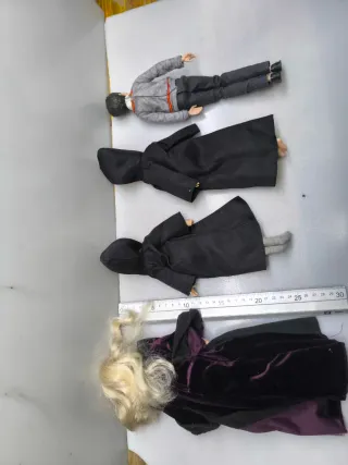 Lote Muñecos Harry Potter Mattel