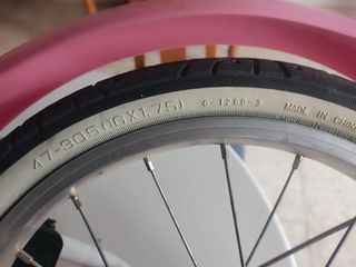 Bicicleta Infantil Rosa Decathlon