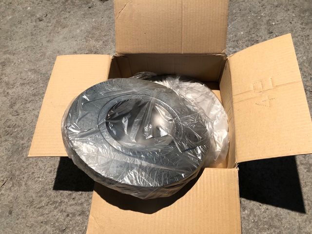 Discos delanteros renault dacia nuevos