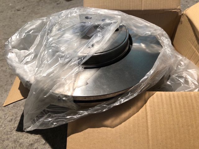 Discos delanteros renault dacia nuevos