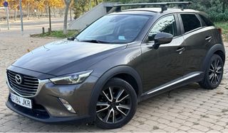 4x4🟢Mazda CX-3 2015