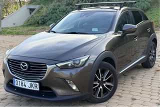 4x4🟢Mazda CX-3 2015