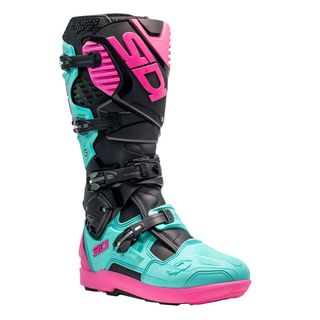GANGA! BOTAS SIDI CROSSFIRE 3 SRS MENTA