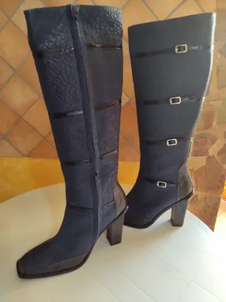 Stivali Rebeca 41 effetto pitone