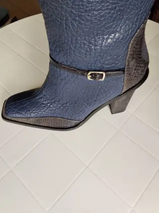 Stivali Rebeca 41 effetto pitone