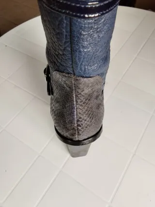 Stivali Rebeca 41 effetto pitone