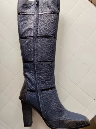 Stivali Rebeca 41 effetto pitone