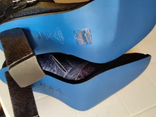 Stivali Rebeca 41 effetto pitone