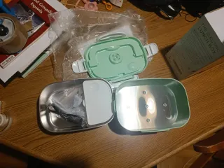 Fiambrera eléctrica Timker