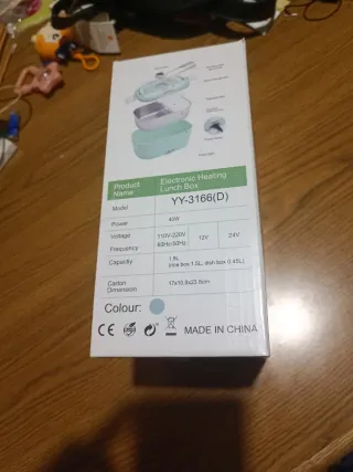 Fiambrera eléctrica Timker