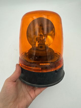 Sirena rotante arancione per auto
