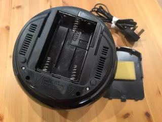 Radio CD Tom-Tec Vintage Negra