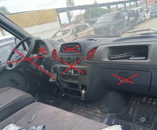 Salpicadero mercedes-benz sprinter caja 465348