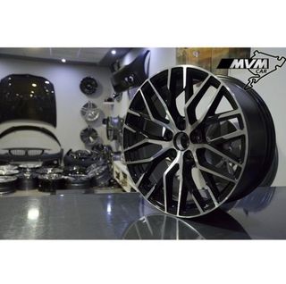 Juego de 4 Llantas 20 New R8 Black AU005